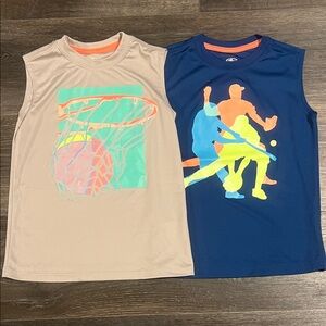 Boys Athletic tanks